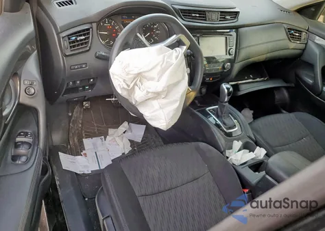 2020 Nissan Rogue S z USA, uszkodzony, nr VIN 5N1AT2MT7LC711267